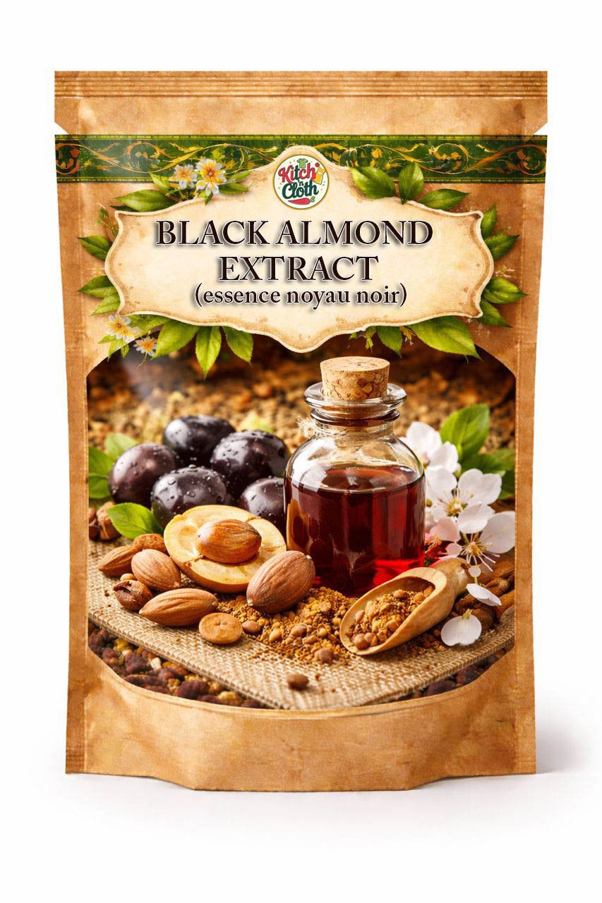KnC Black Almond Extract(essence nayau noir)
