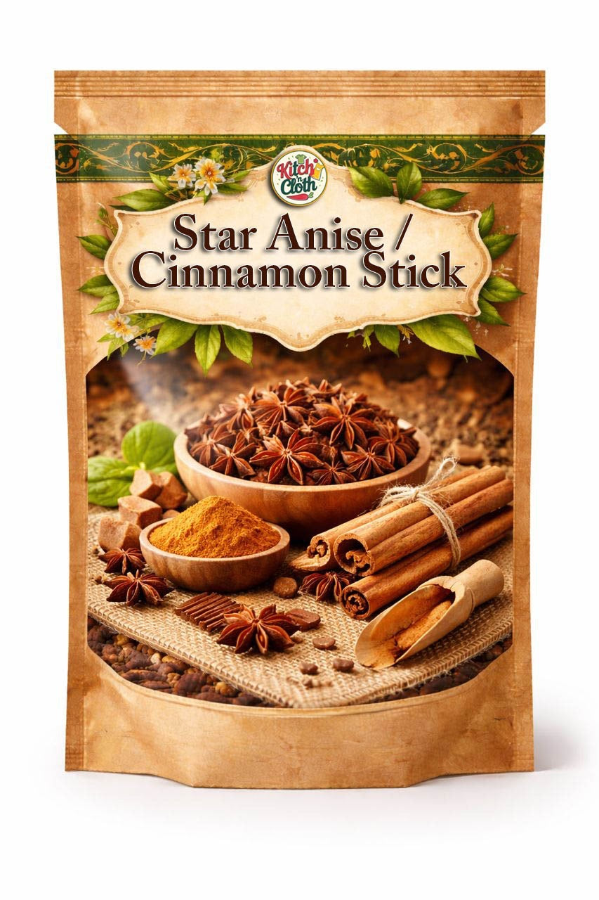KnC Star Anise/ Cinnamon Stick