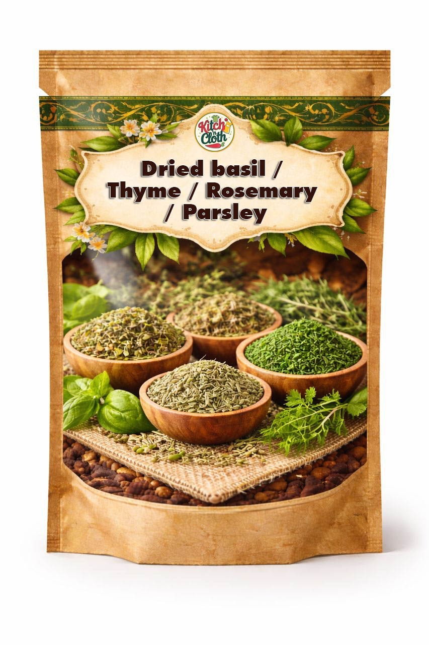 KnC Basil/ Thyme/ Rosemary/ Parsley