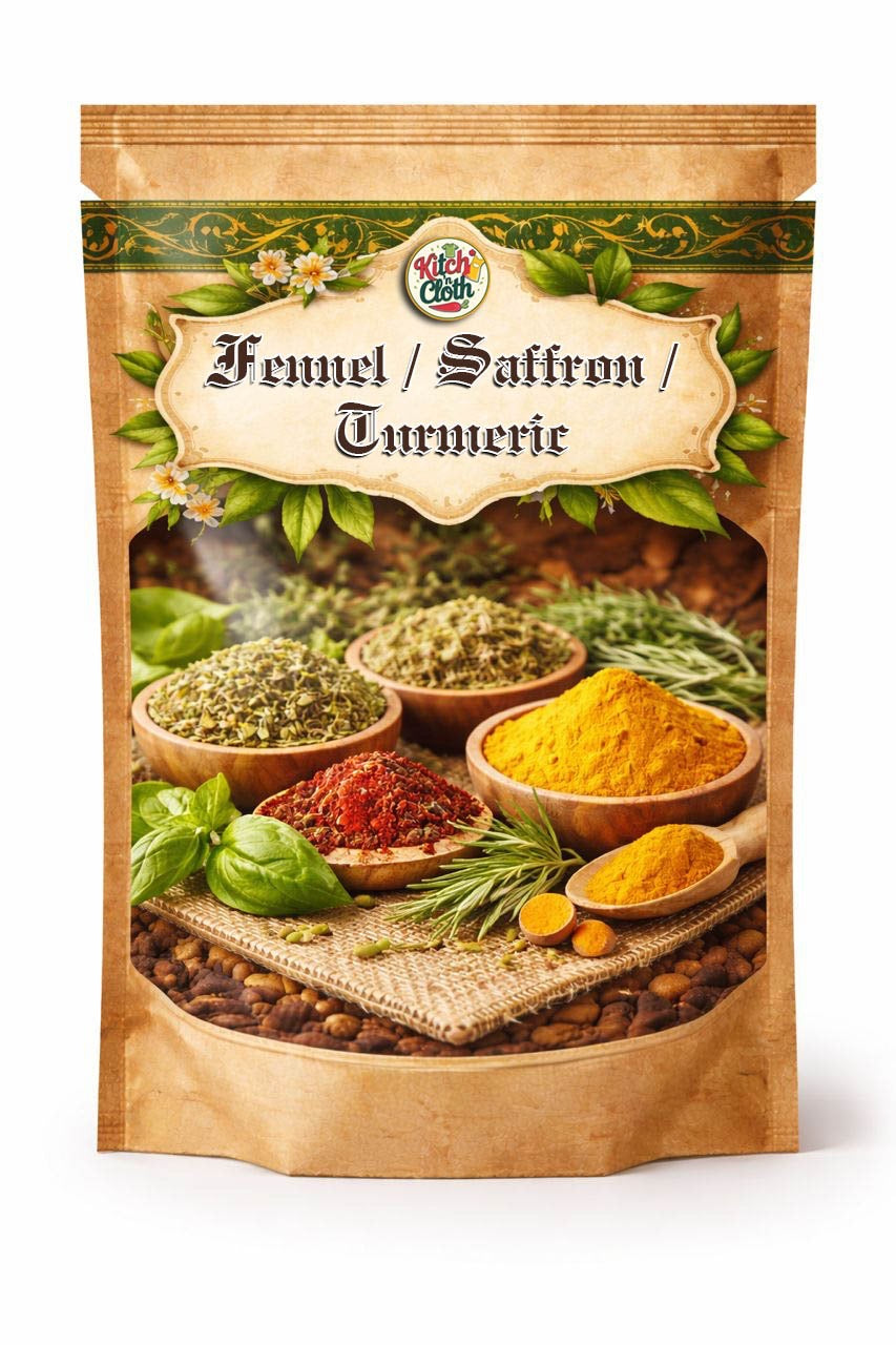 KnC Fennel/Saffron/ turmeric